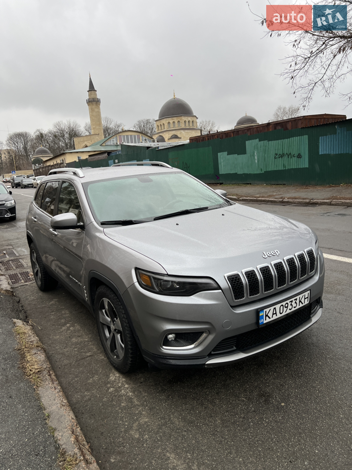 Jeep Cherokee, 2018