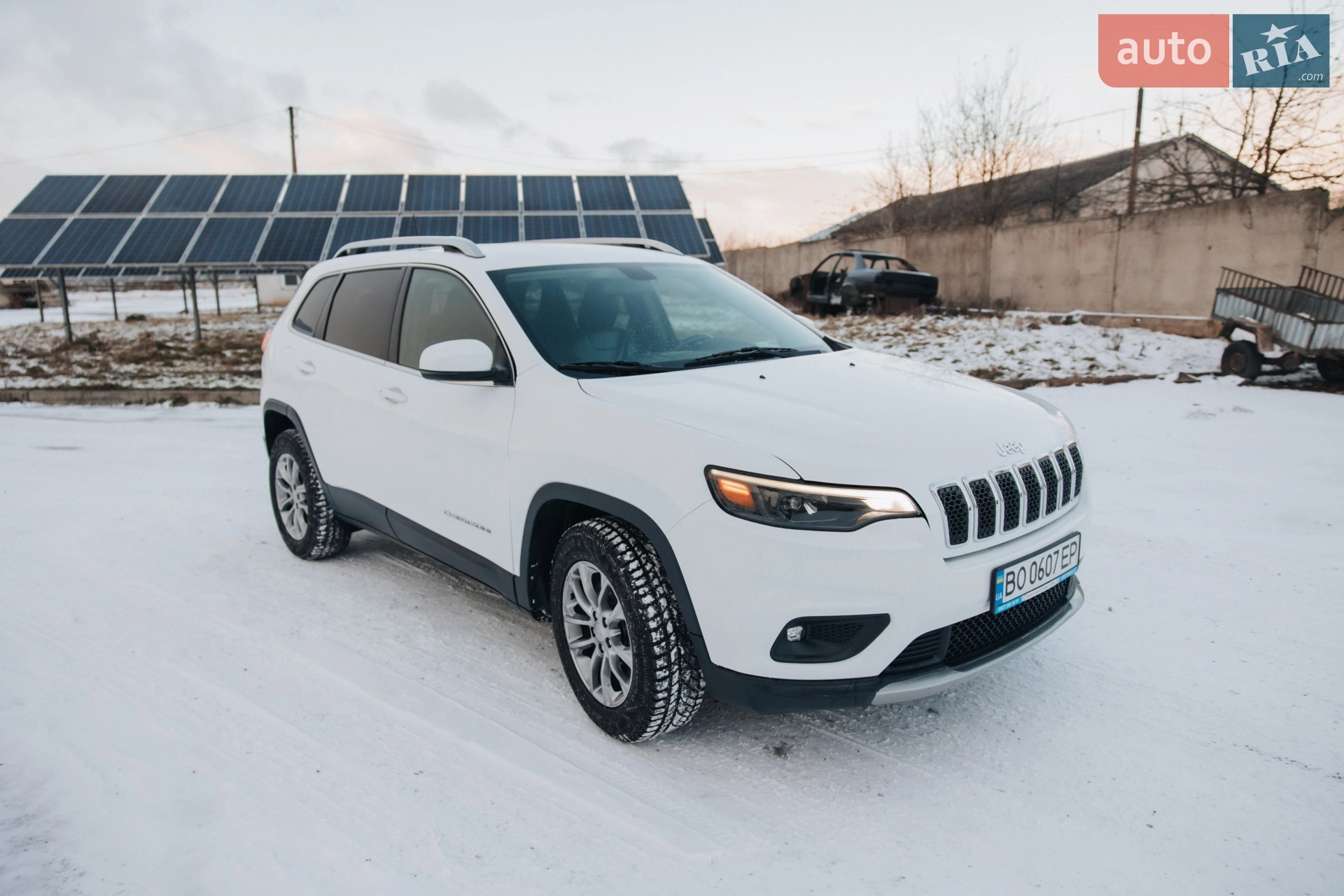Jeep Cherokee, 2018