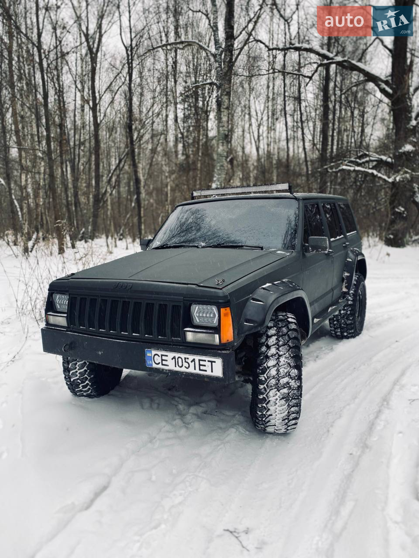 Jeep Cherokee, 1991