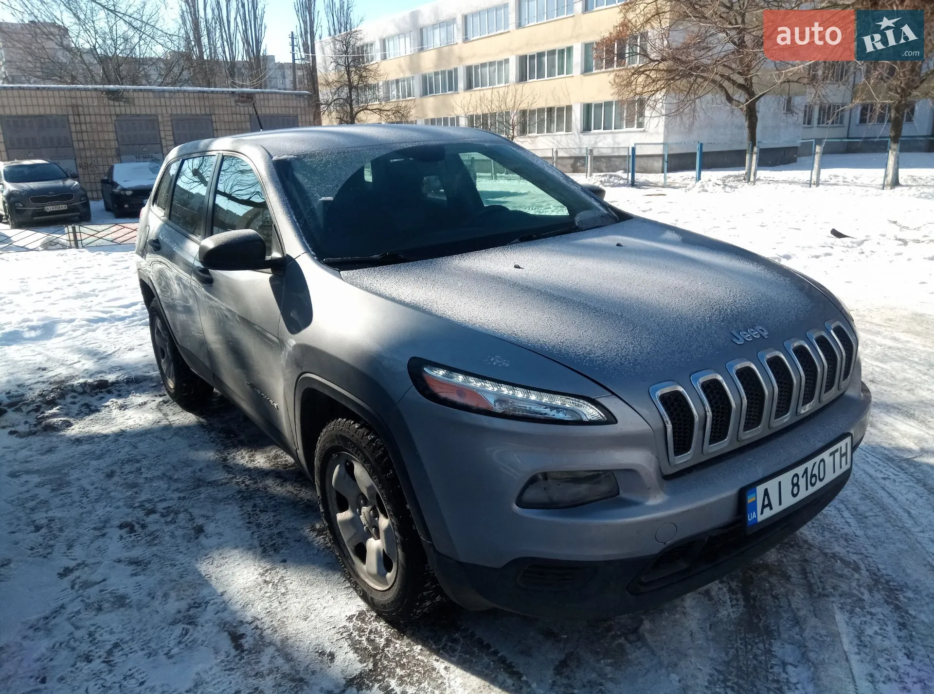 Jeep Cherokee, 2013
