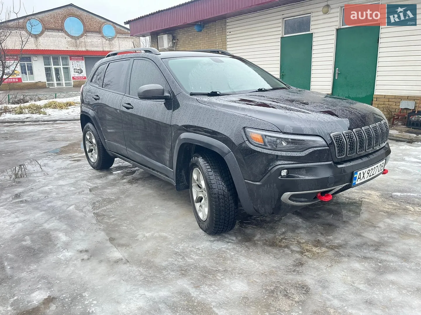 Jeep Cherokee, 2018
