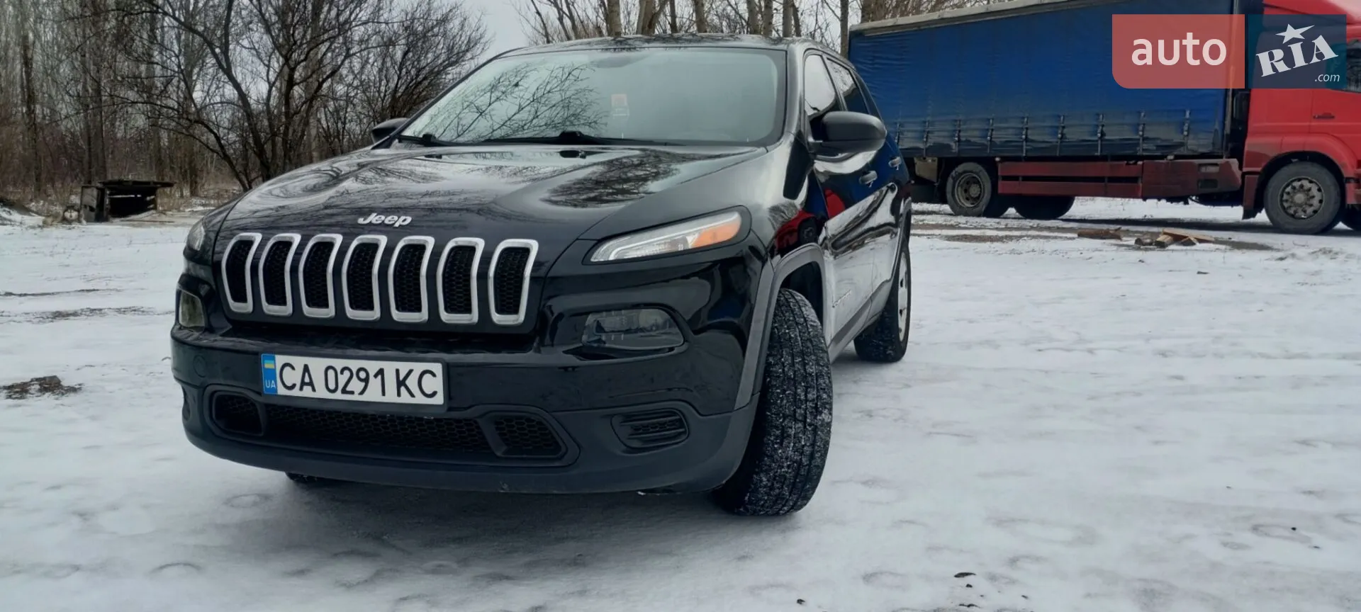 Jeep Cherokee, 2017