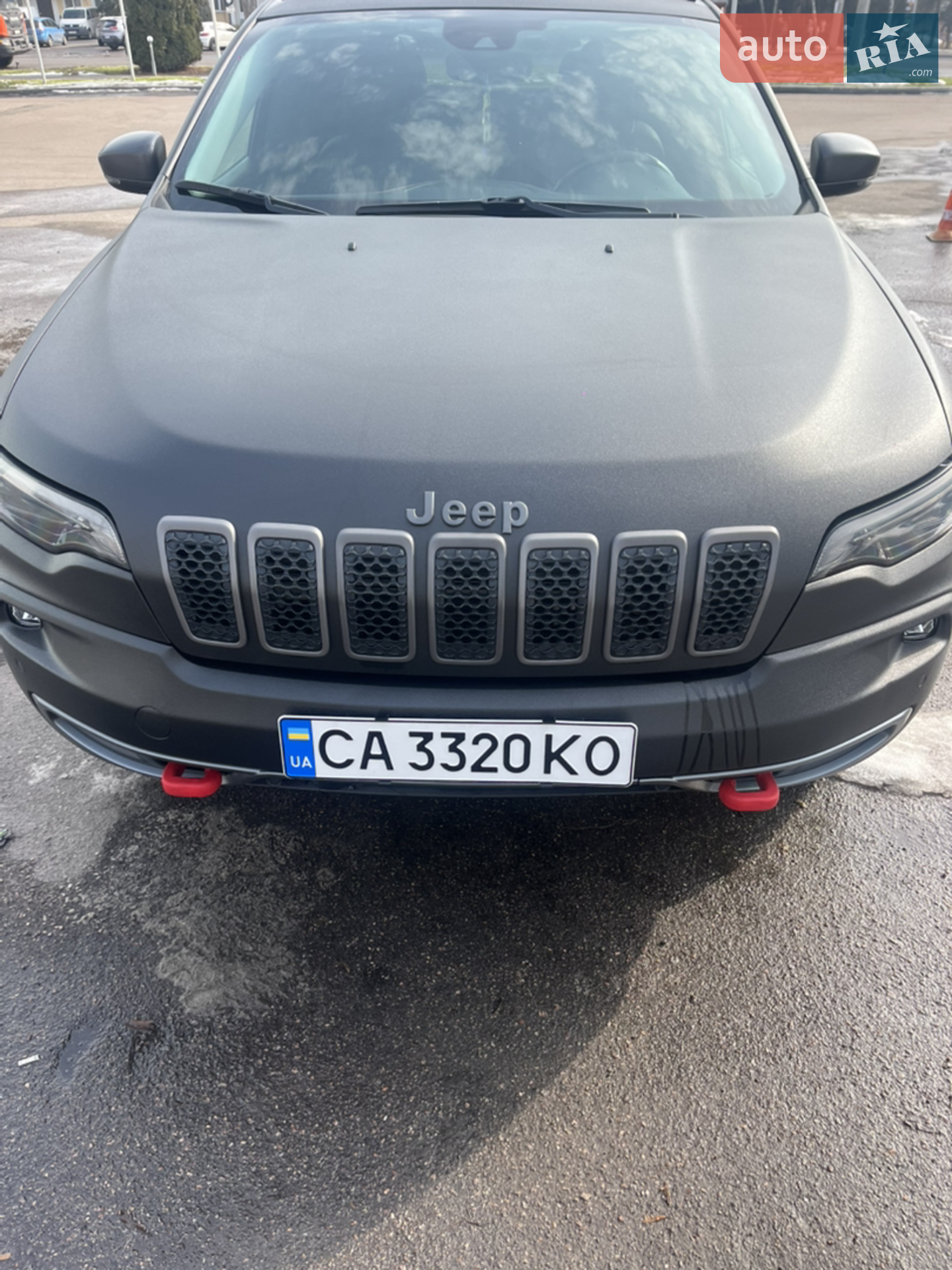 Jeep Cherokee, 2020