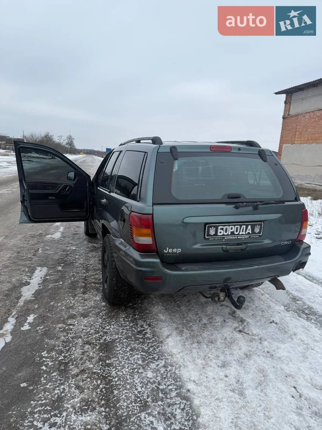 Jeep Cherokee, 2005