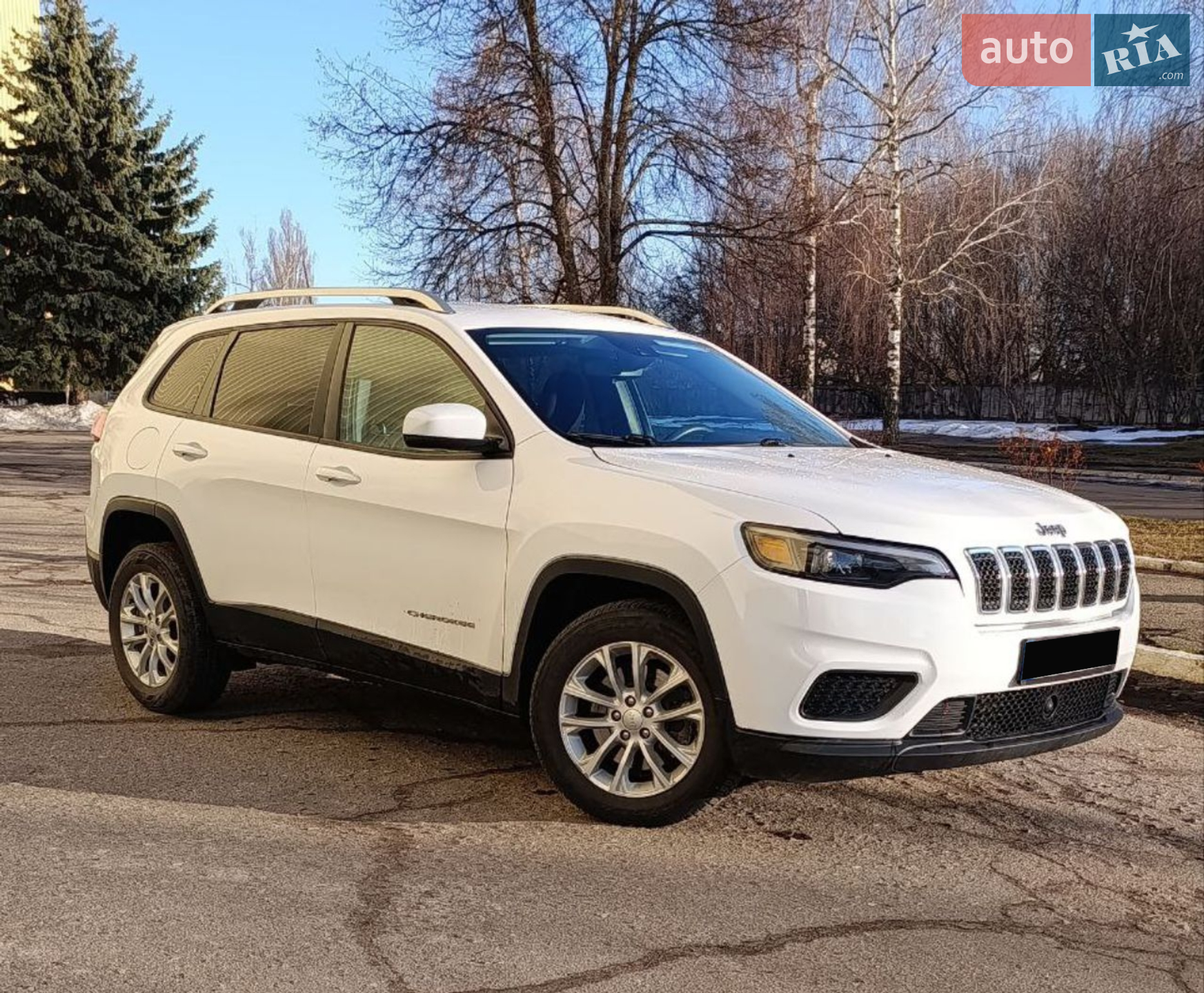 Jeep Cherokee, 2020