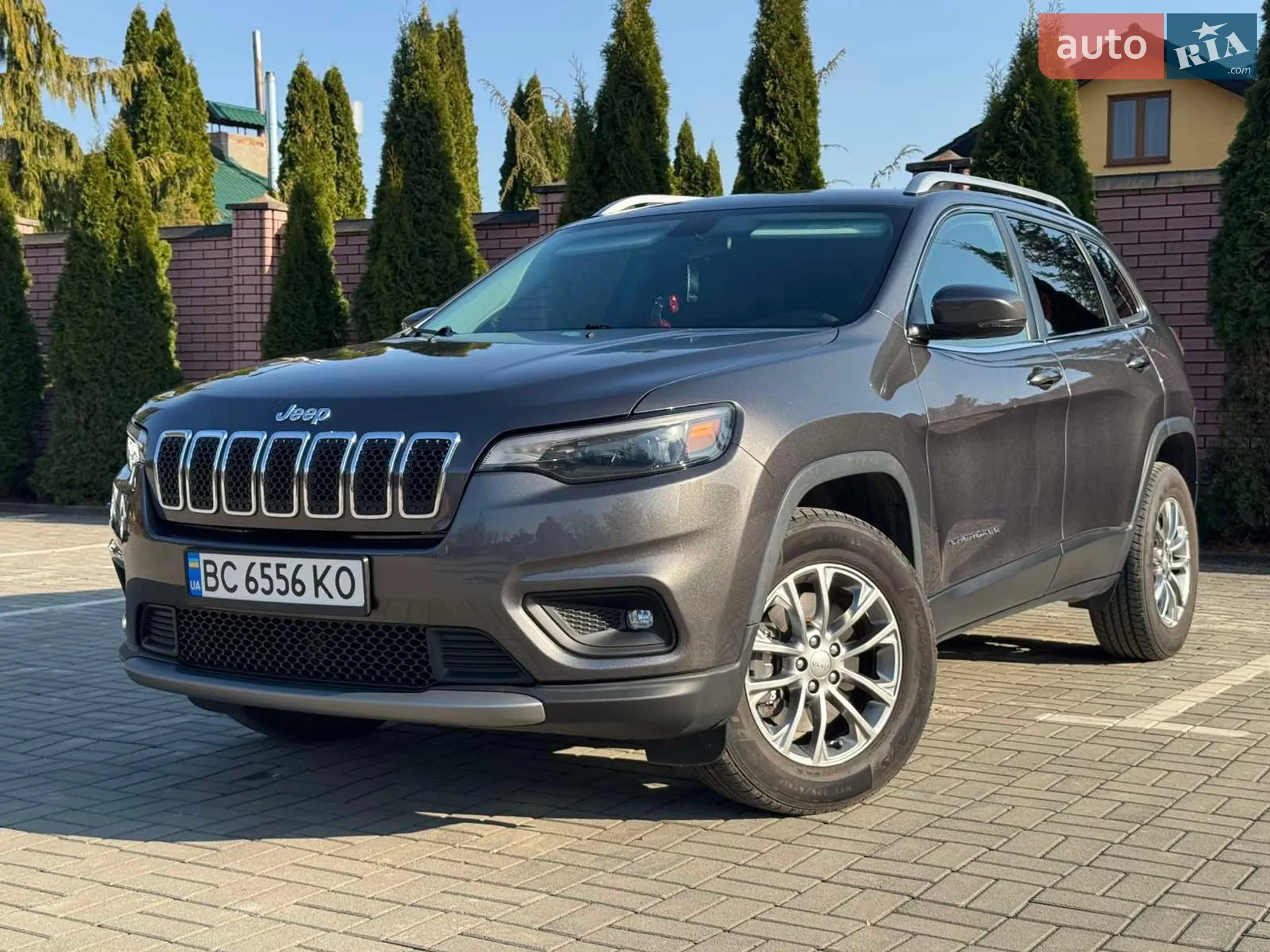 Jeep Cherokee, 2018