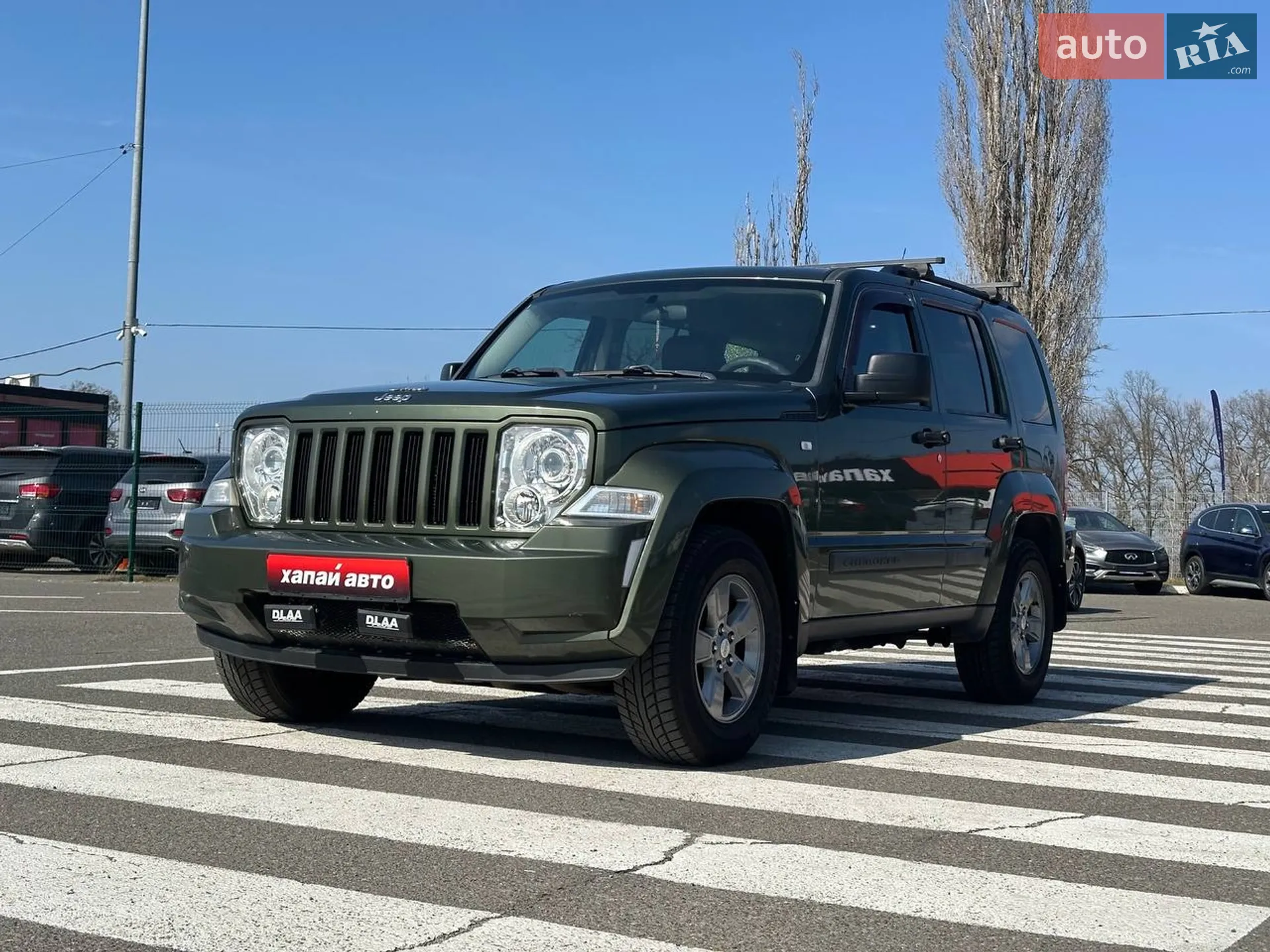 Jeep Cherokee, 2008