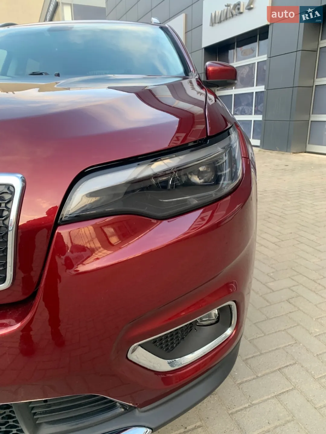 Jeep Cherokee, 2019