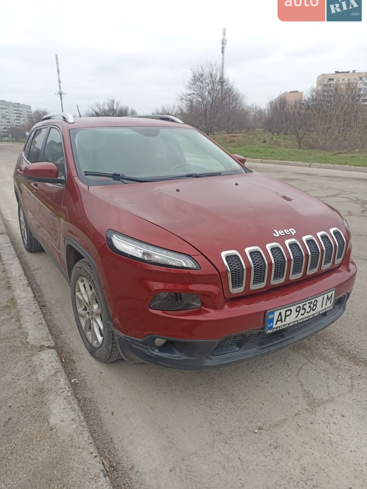 Jeep Cherokee, 2017