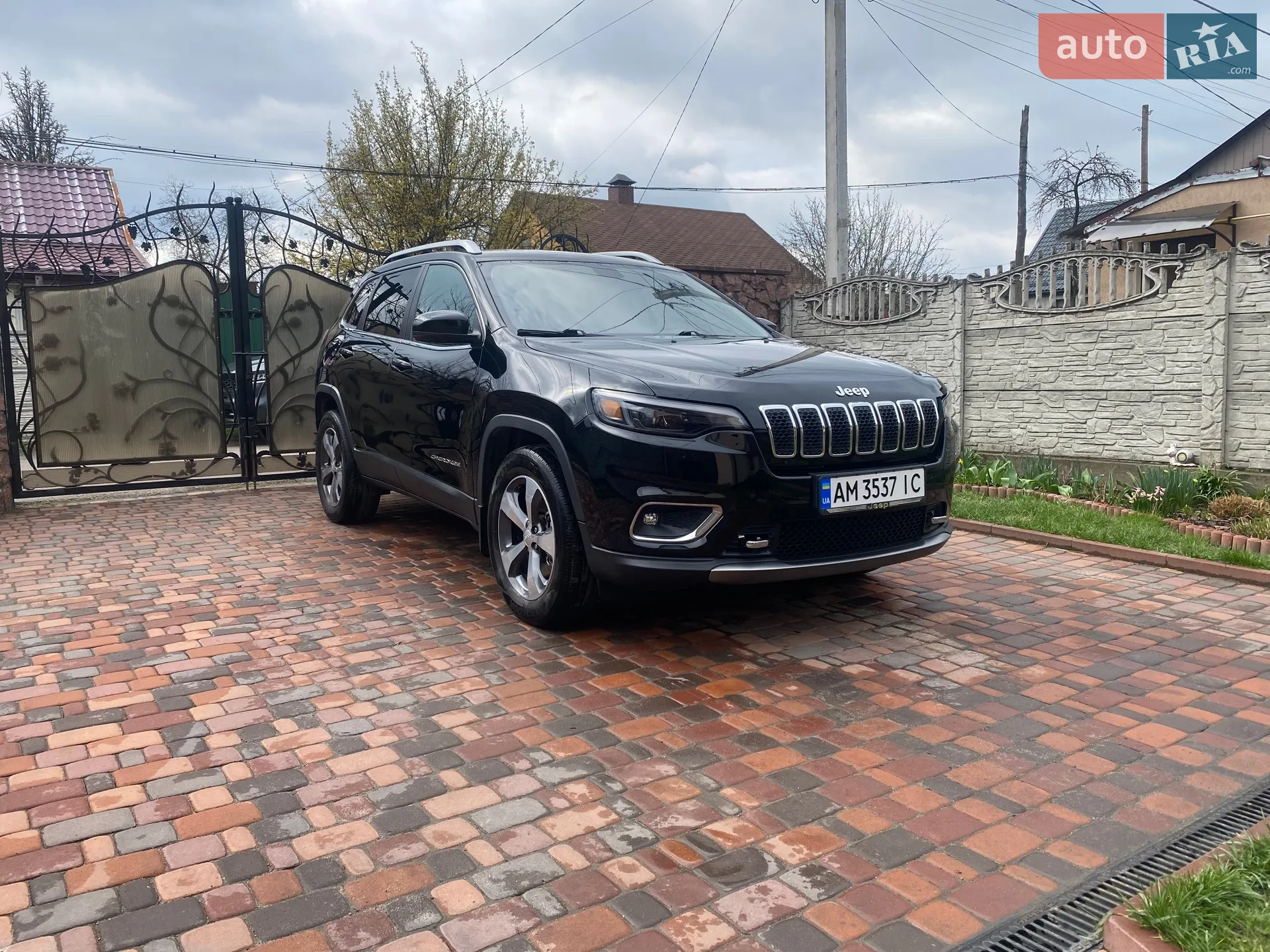 Jeep Cherokee, 2019