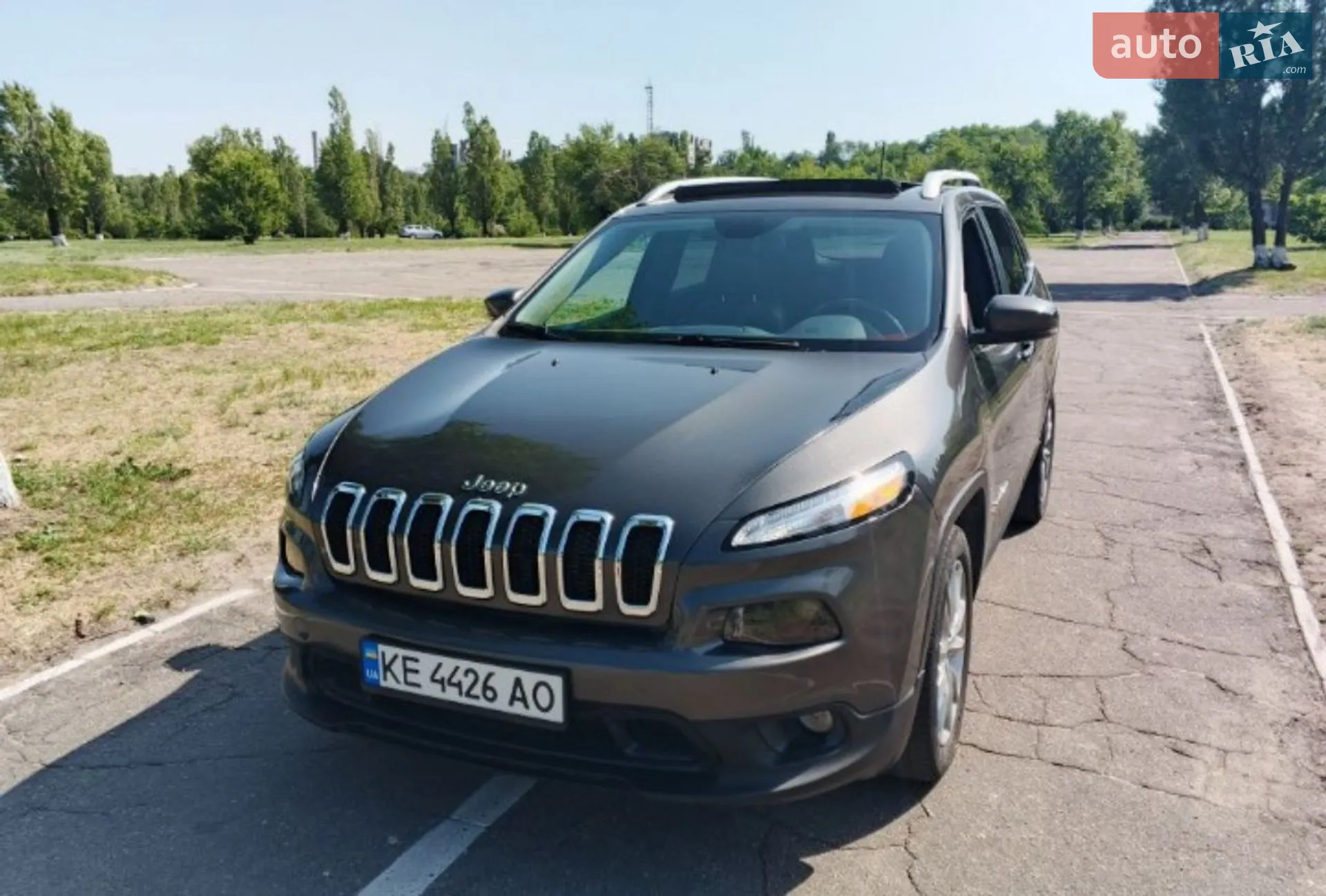Jeep Cherokee, 2017