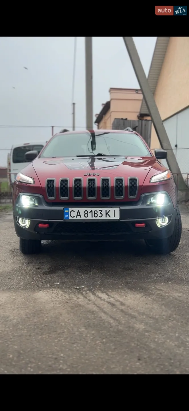 Jeep Cherokee, 2014