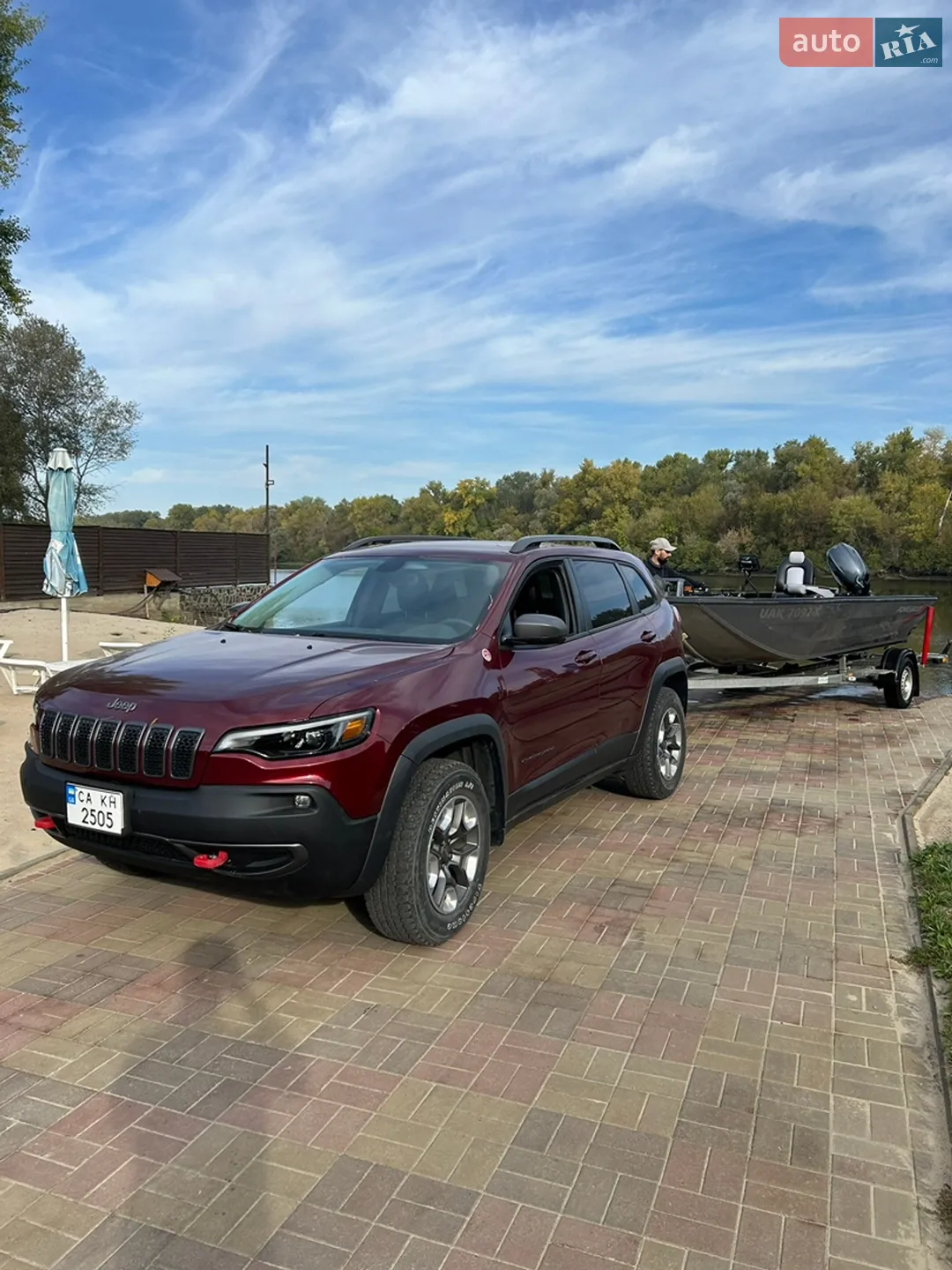 Jeep Cherokee, 2019