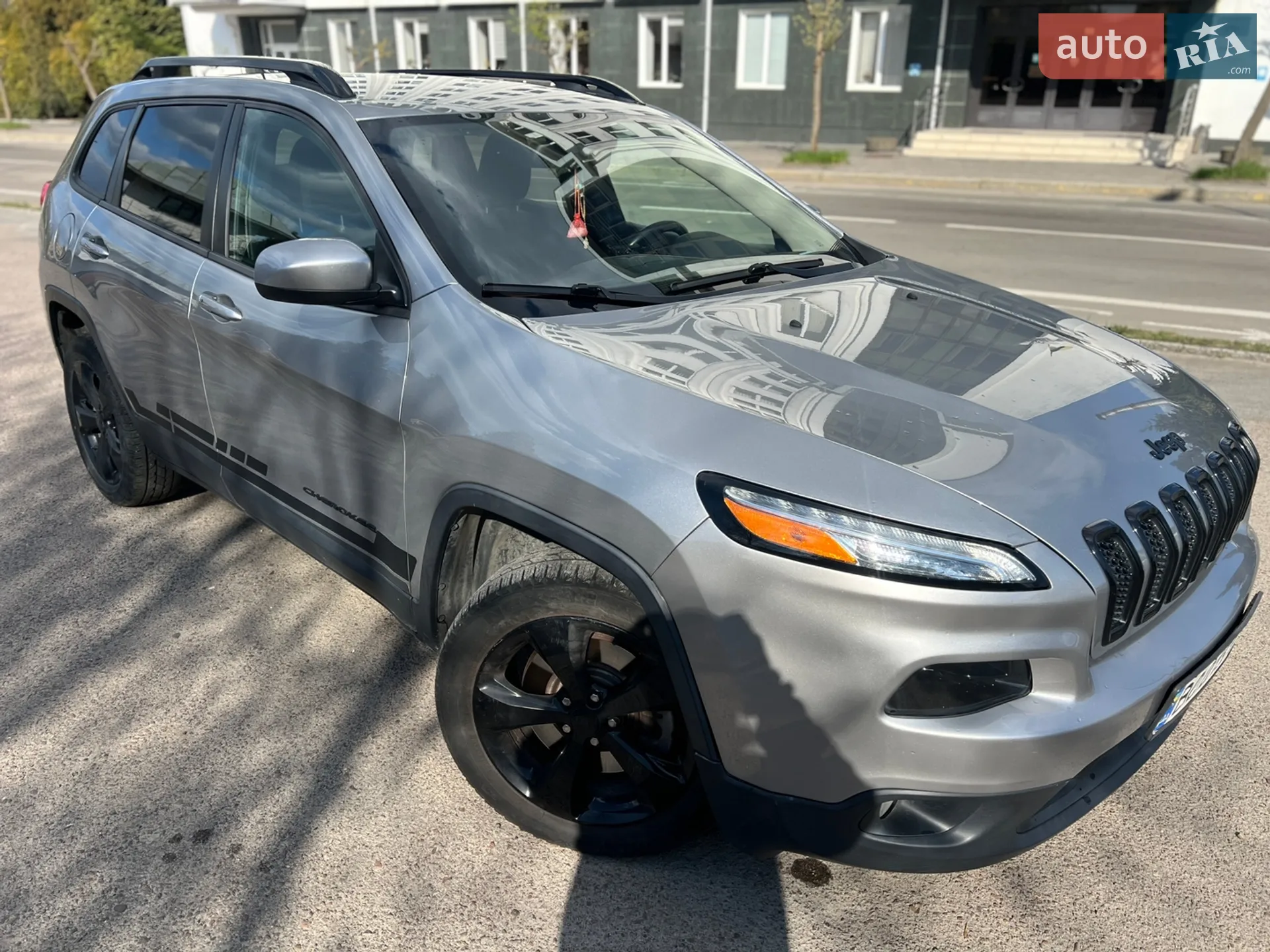 Jeep Cherokee 2015 — 1