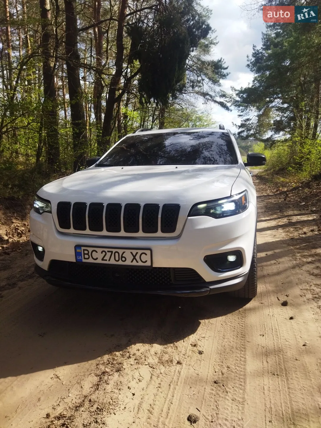 Jeep Cherokee, 2021