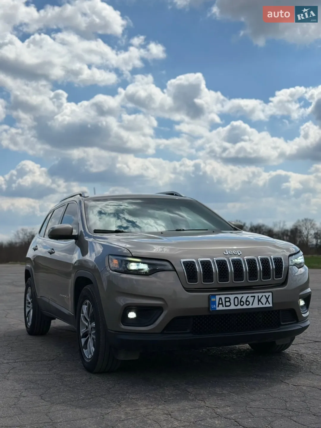 Jeep Cherokee, 2018