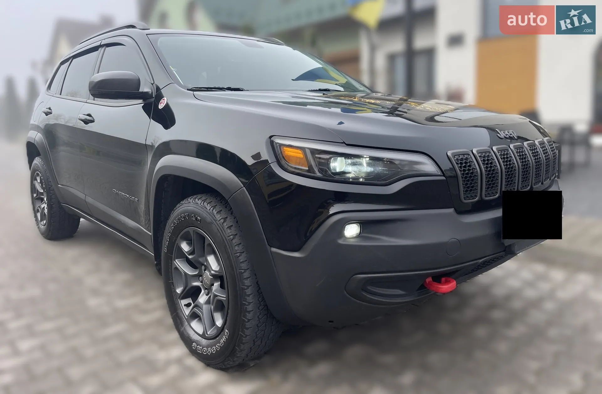 Jeep Cherokee, 2018