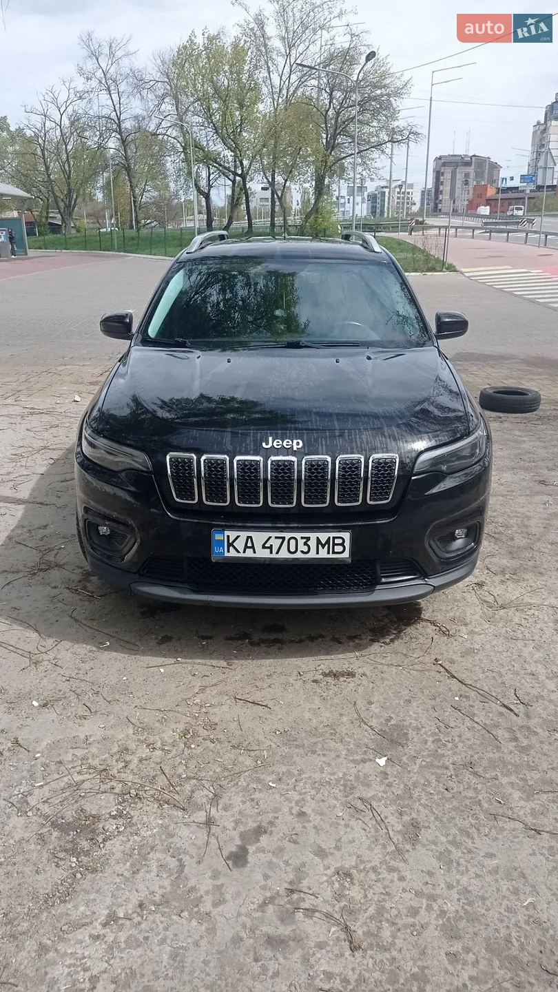 Jeep Cherokee, 2018