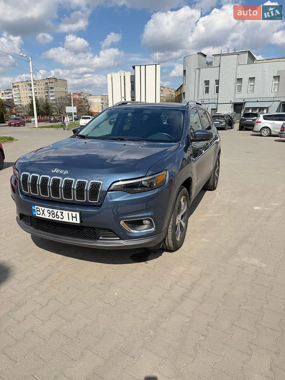 Jeep Cherokee, 2019