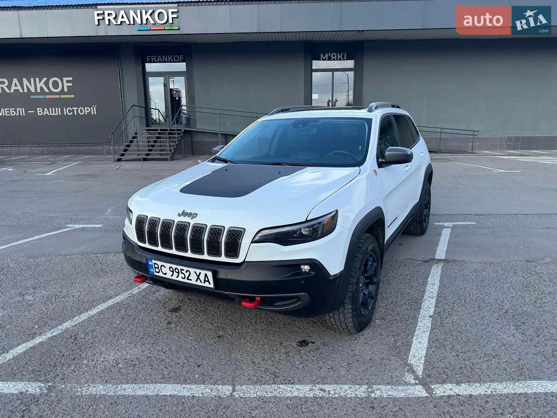 Jeep Cherokee, 2020
