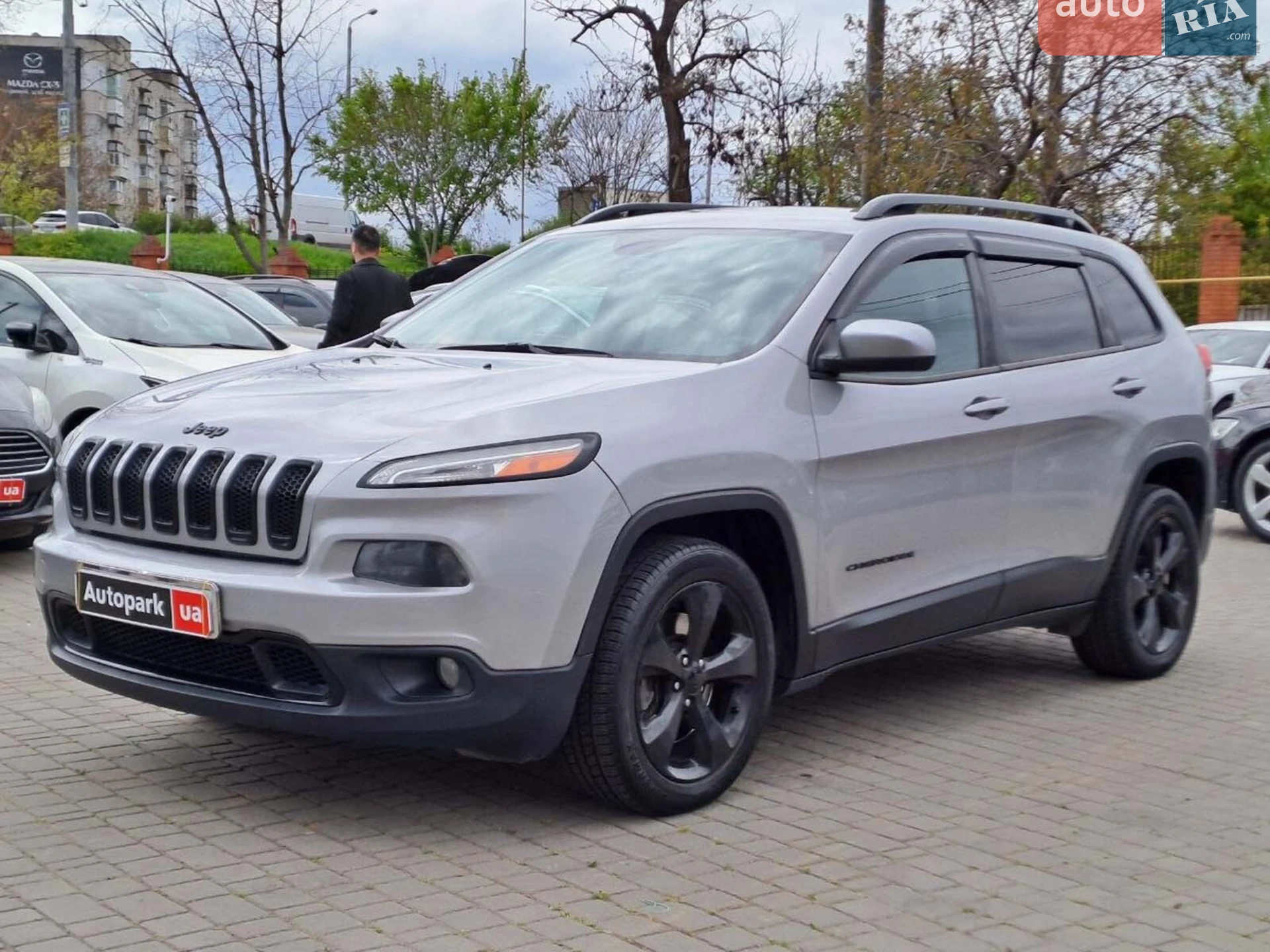 Jeep Cherokee, 2017