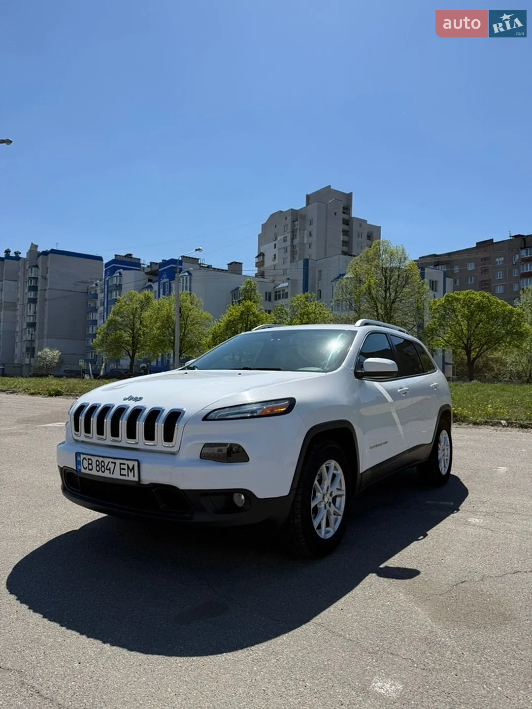 Jeep Cherokee, 2017