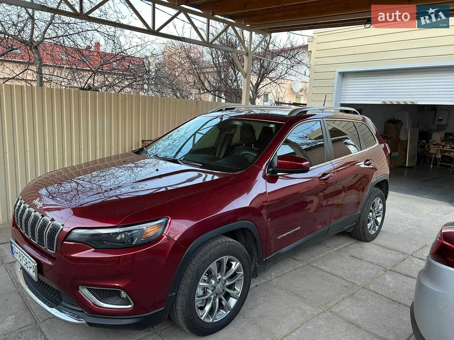 Jeep Cherokee, 2018