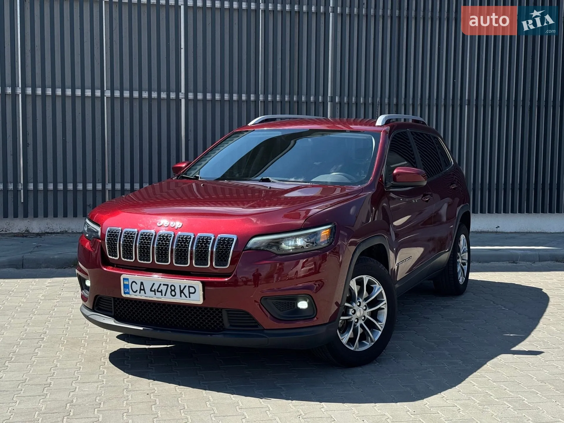 Jeep Cherokee, 2018