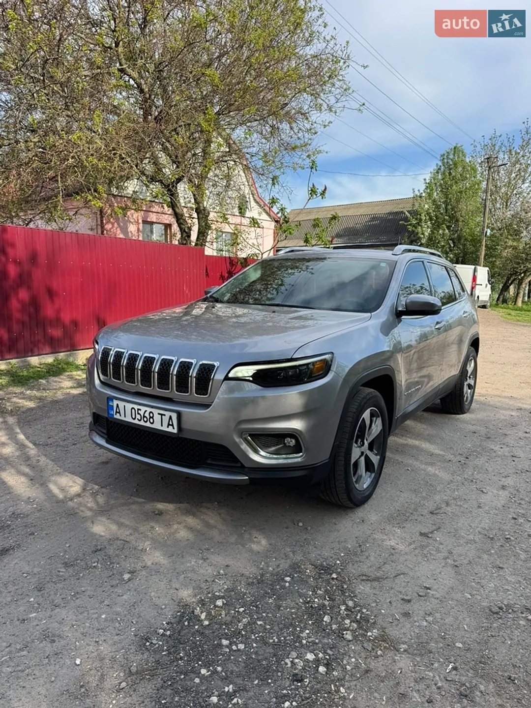 Jeep Cherokee, 2018