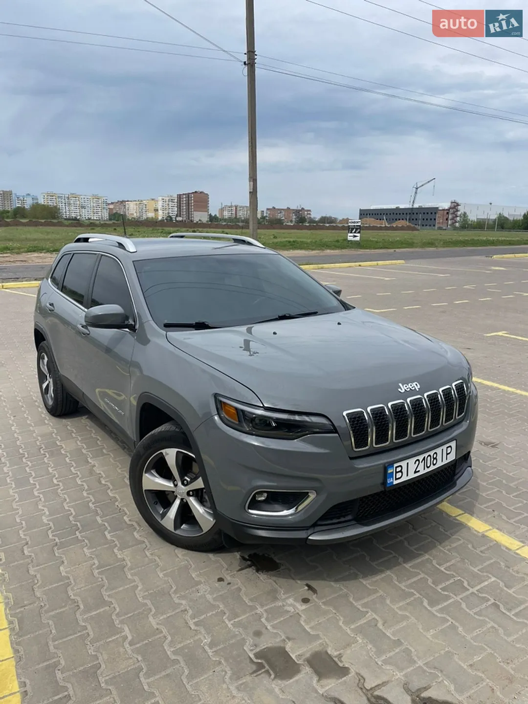 Jeep Cherokee, 2020
