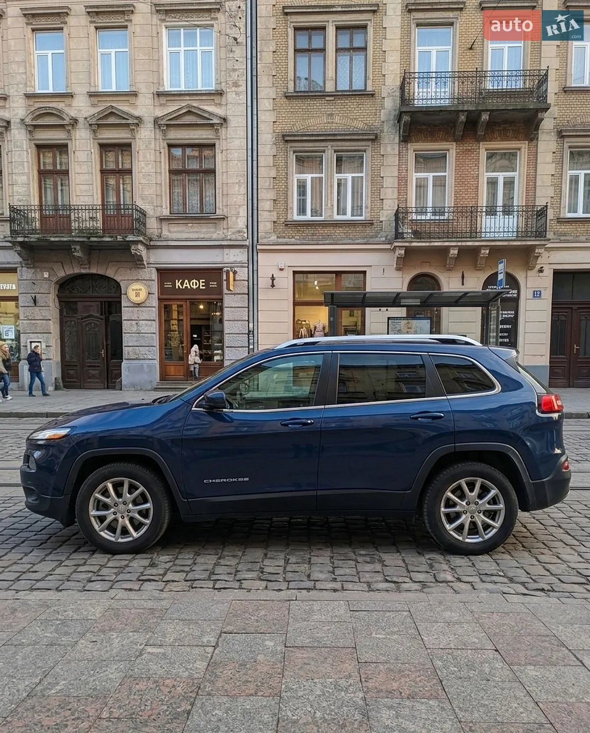 Jeep Cherokee, 2017