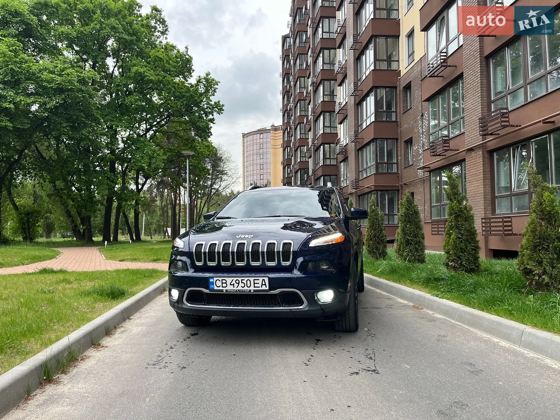 Jeep Cherokee, 2014