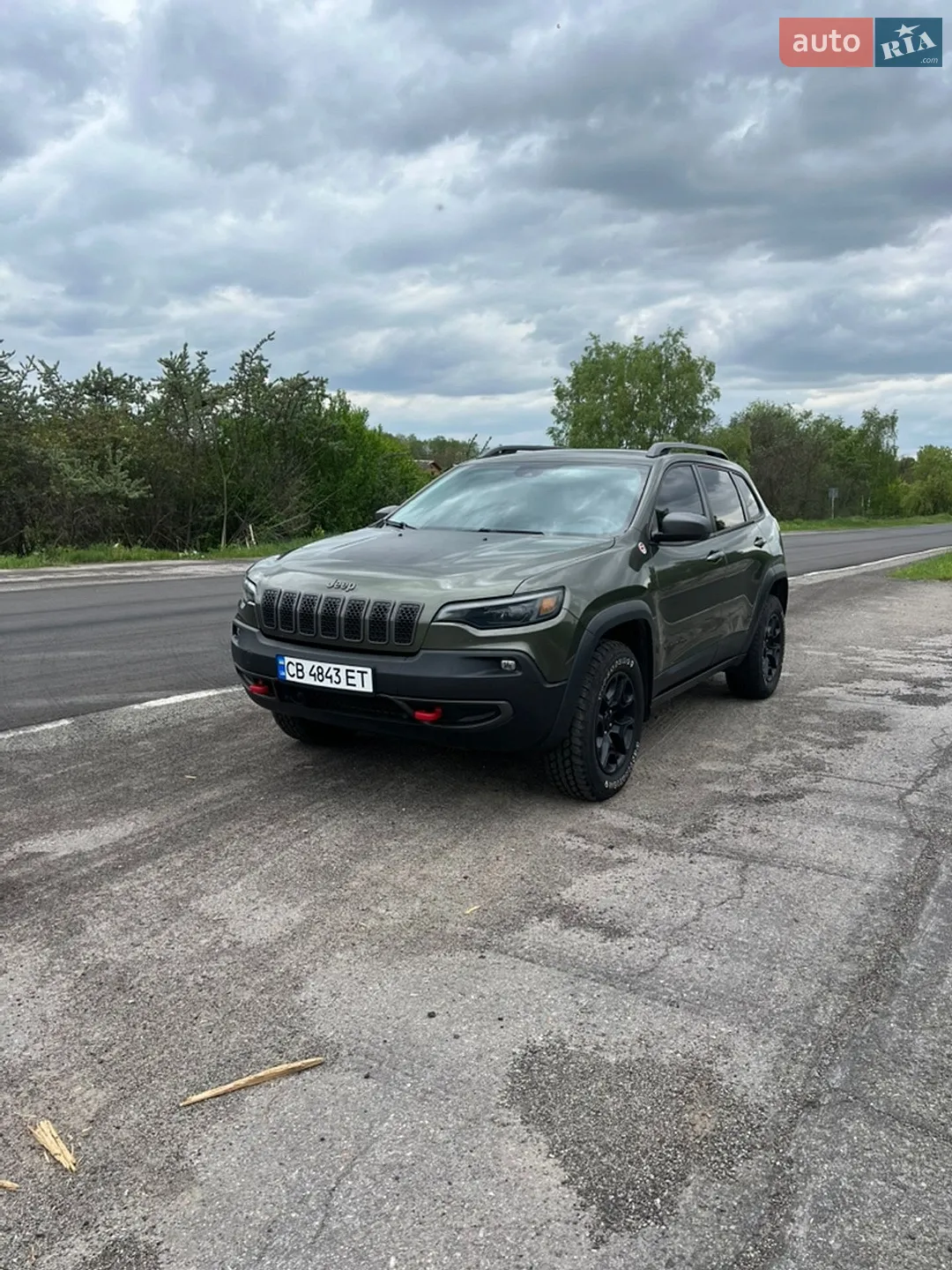 Jeep Cherokee, 2021