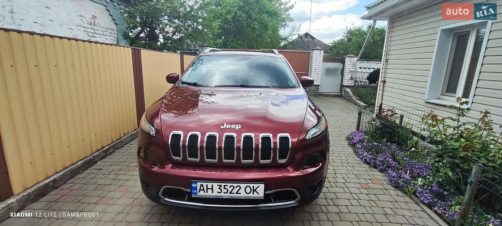 Jeep Cherokee, 2017