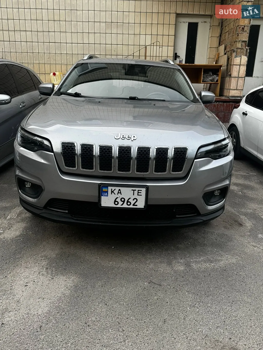 Jeep Cherokee, 2018