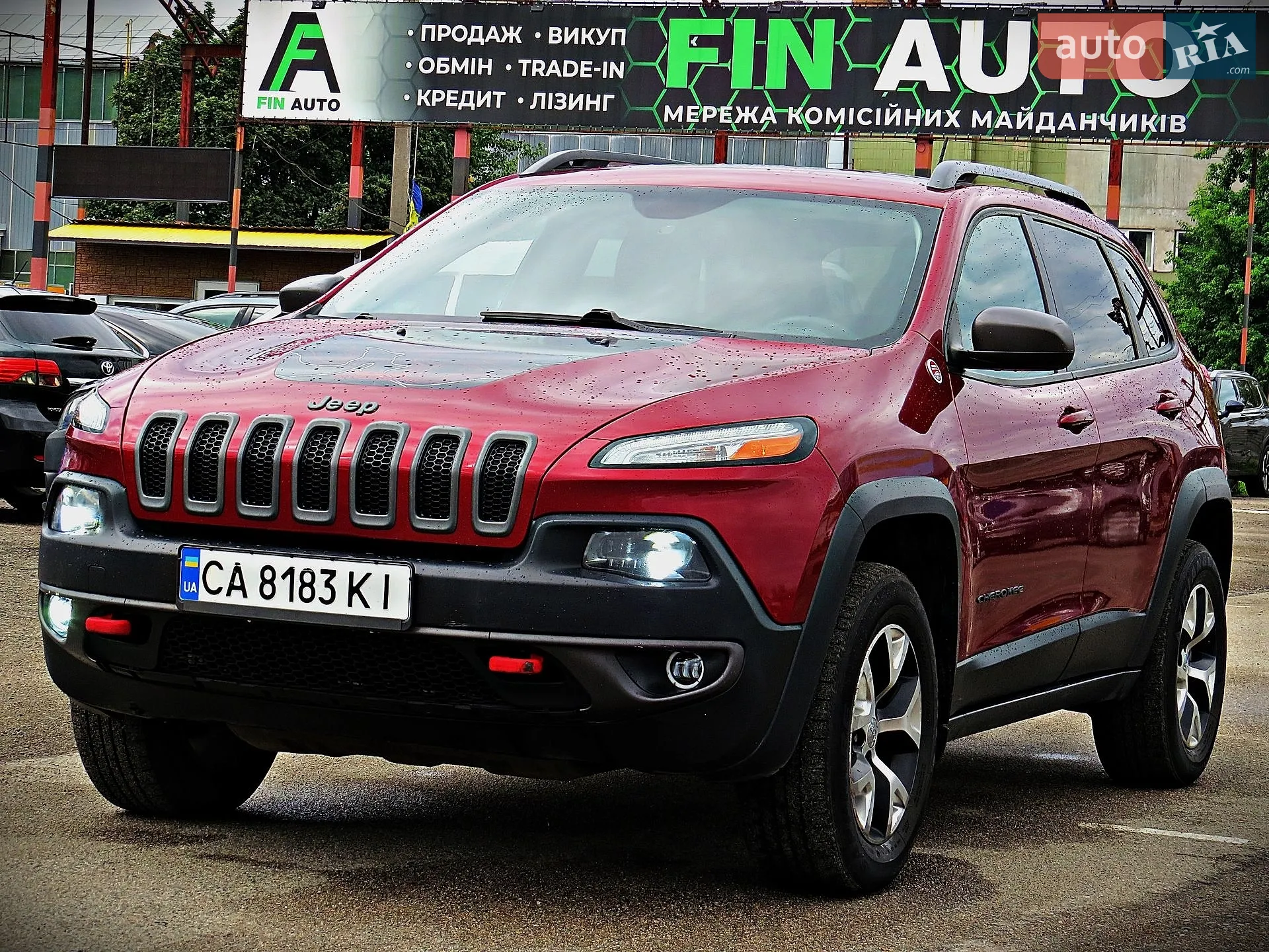 Jeep Cherokee, 2014