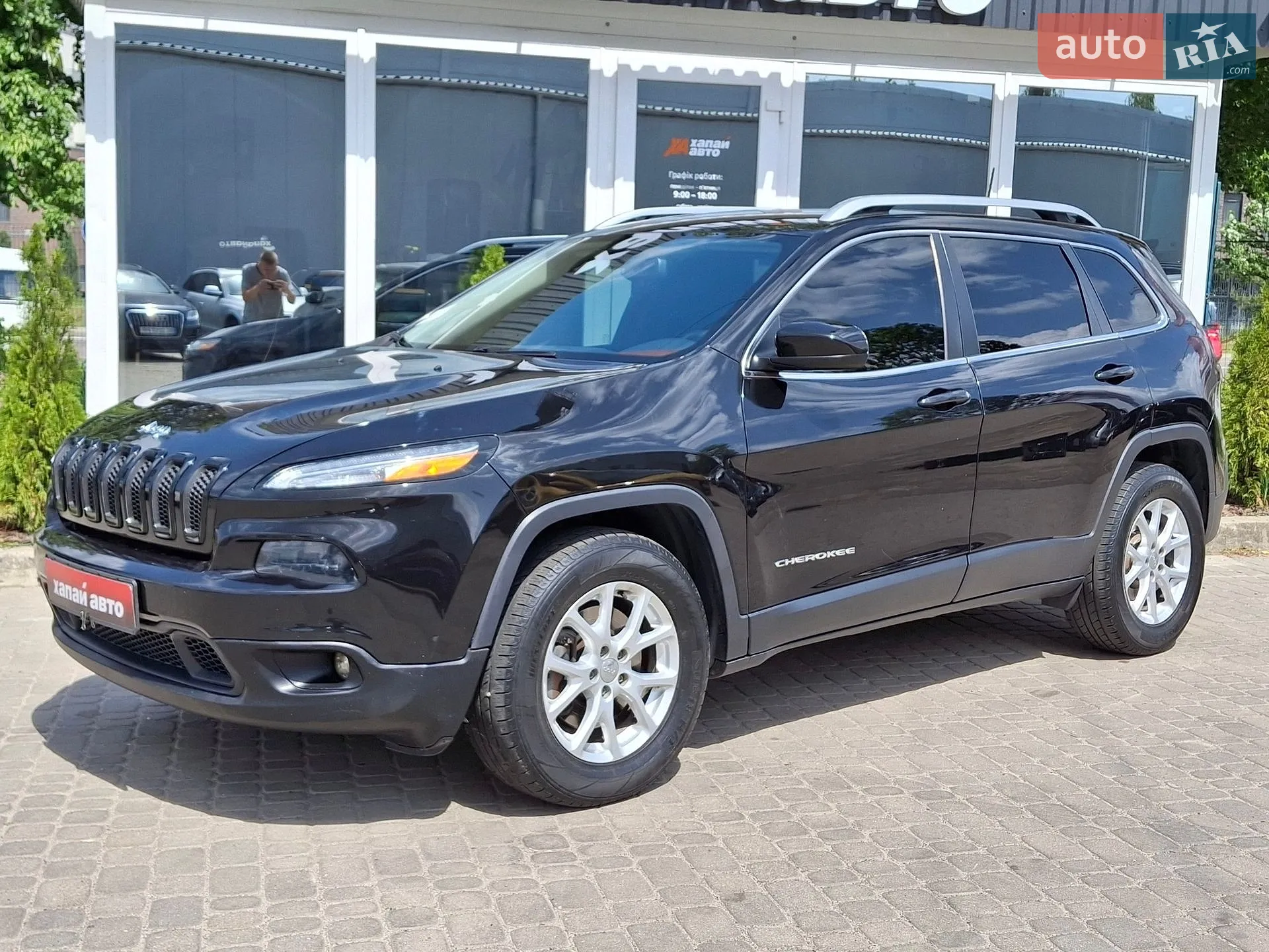 Jeep Cherokee, 2016