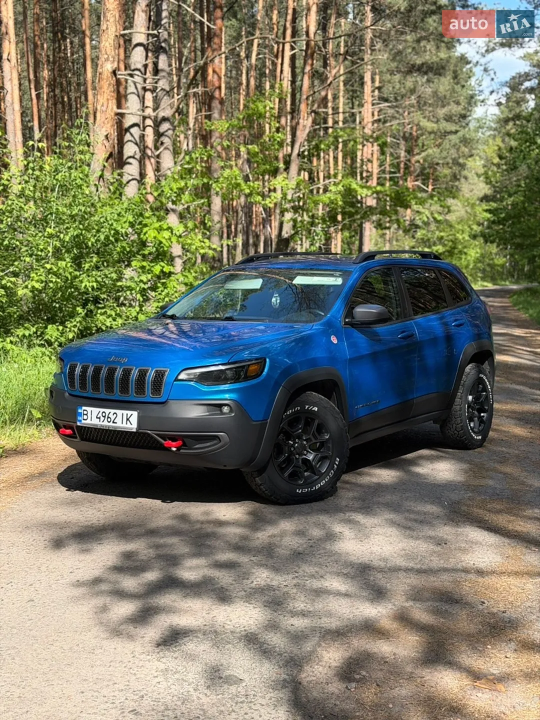 Jeep Cherokee, 2019