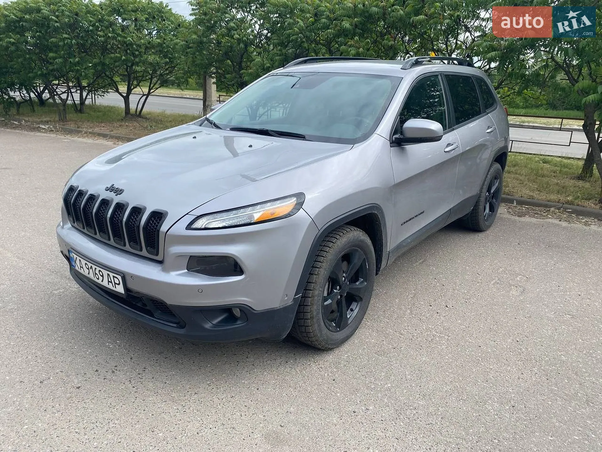 Jeep Cherokee, 2017