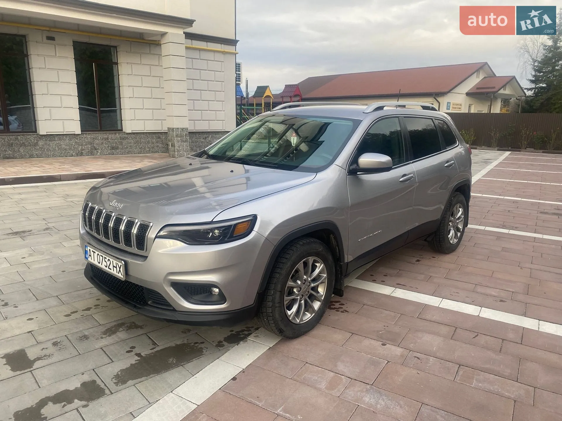 Jeep Cherokee, 2018