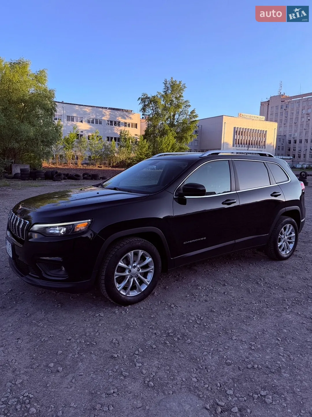 Jeep Cherokee, 2018