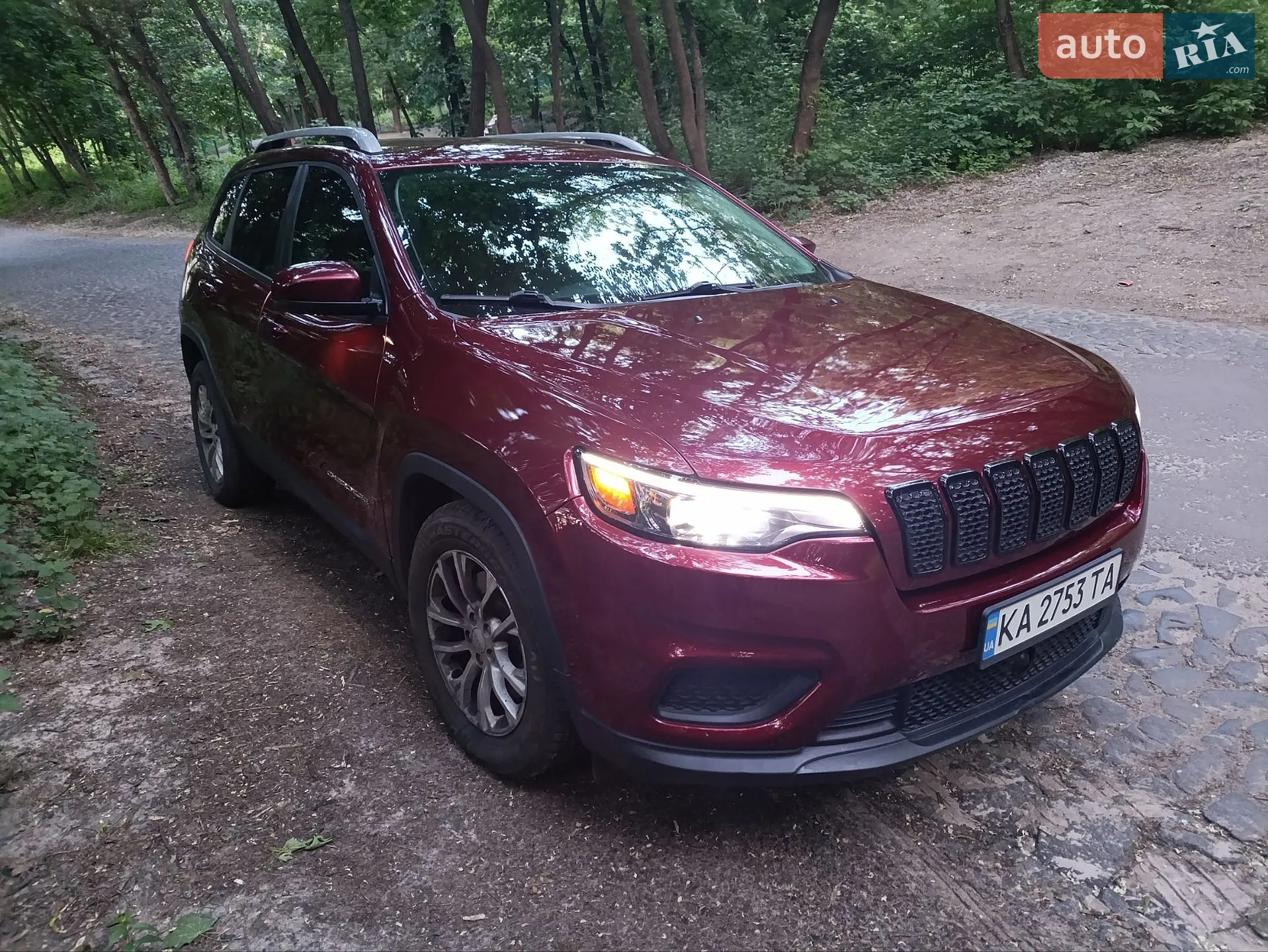 Jeep Cherokee, 2020