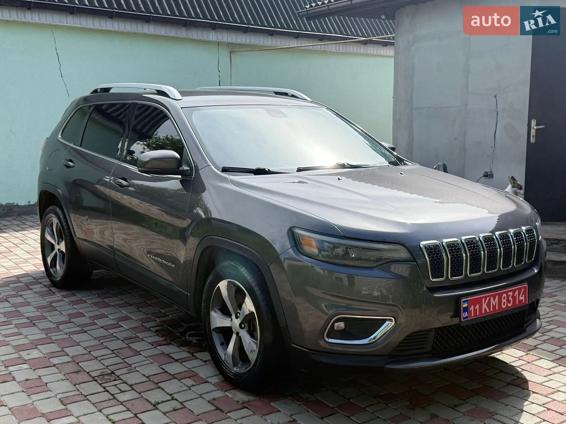 Jeep Cherokee, 2019