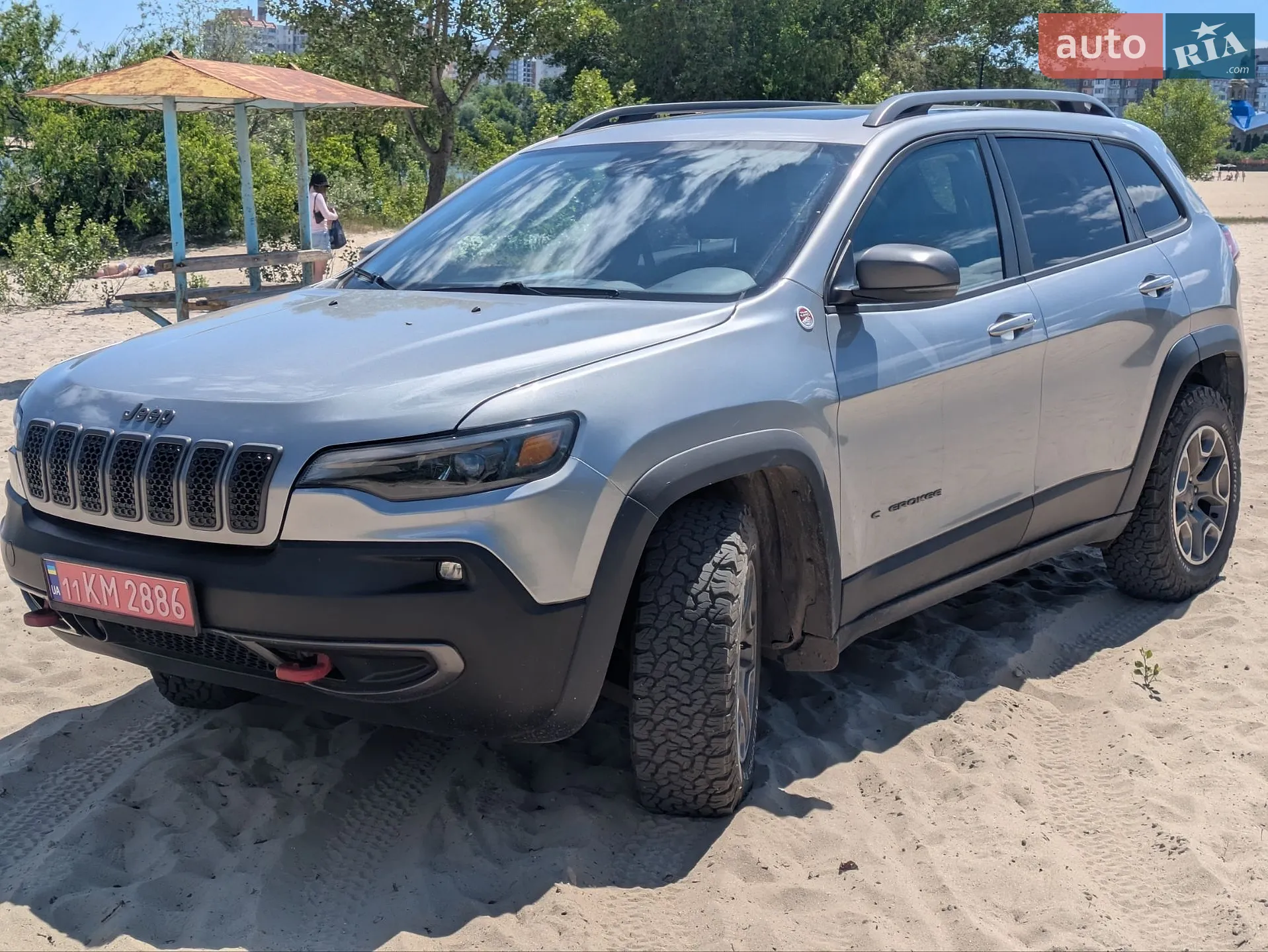 Jeep Cherokee, 2021