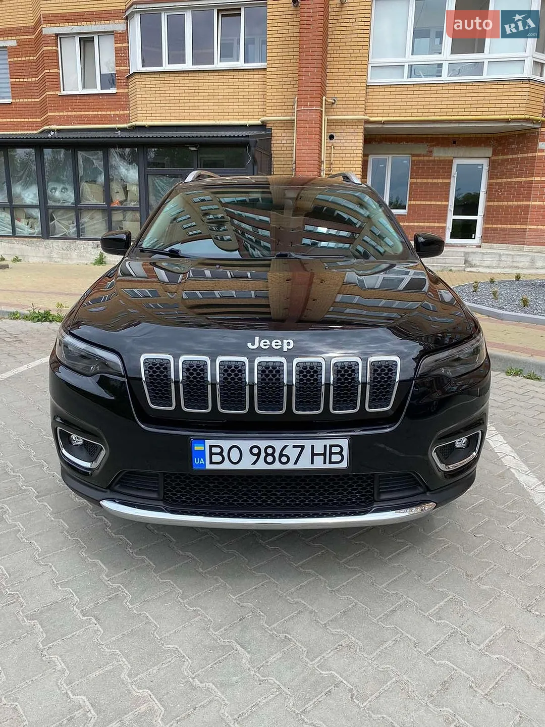 Jeep Cherokee, 2019