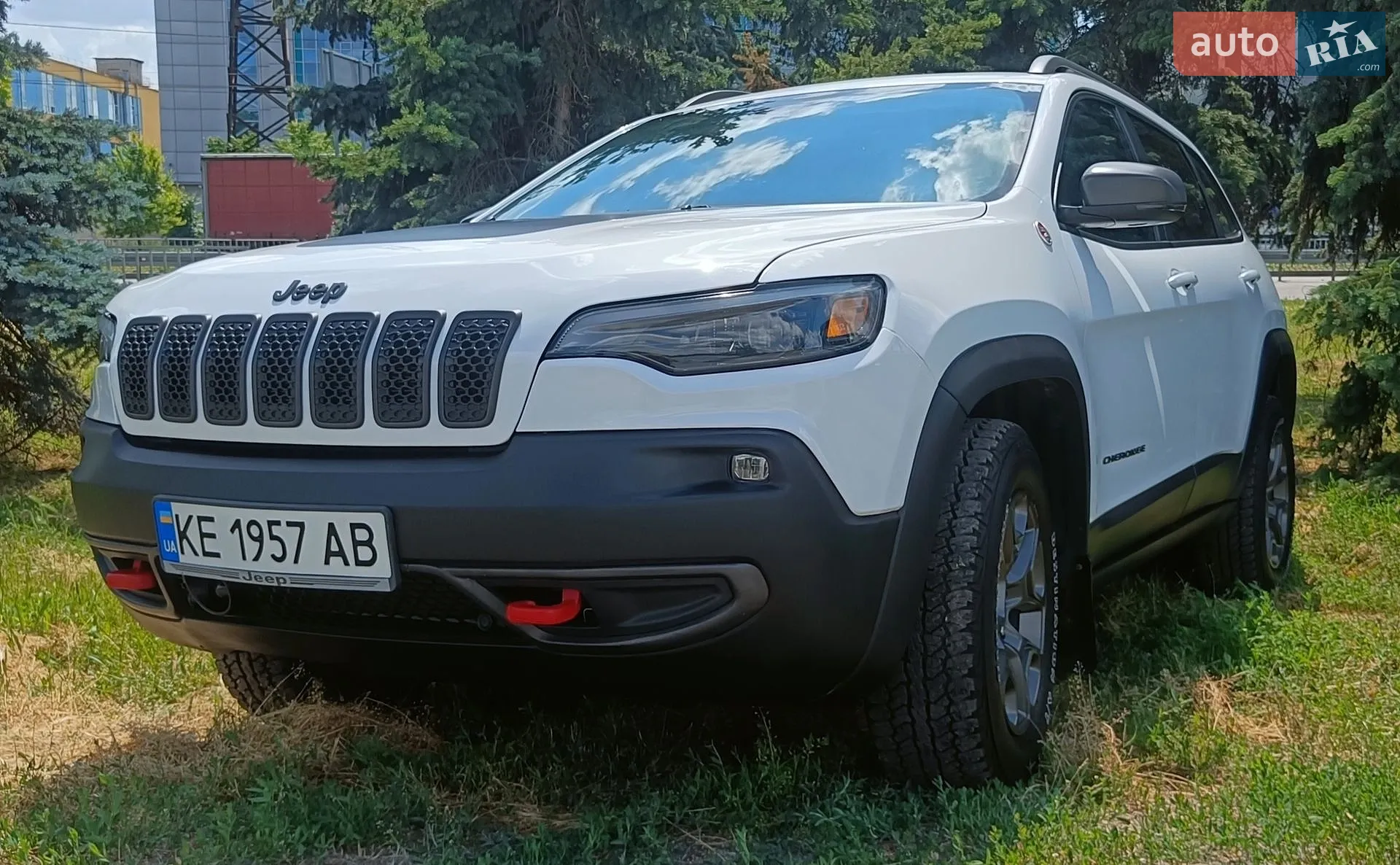 Jeep Cherokee, 2021