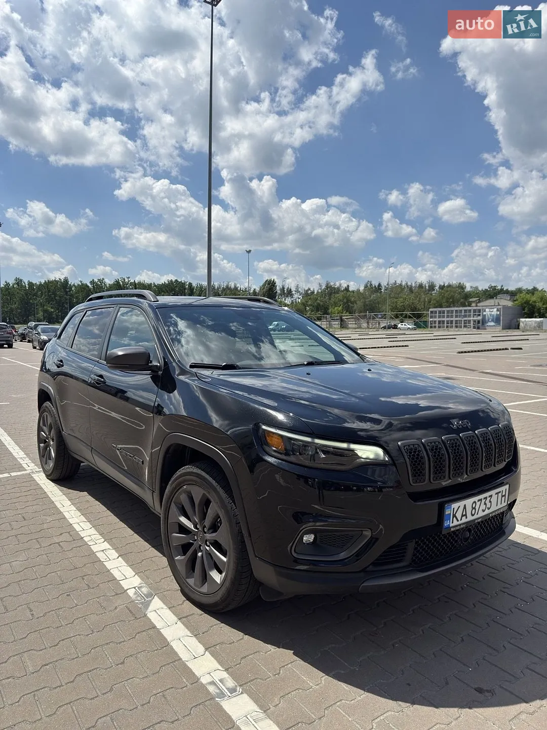 Jeep Cherokee, 2021