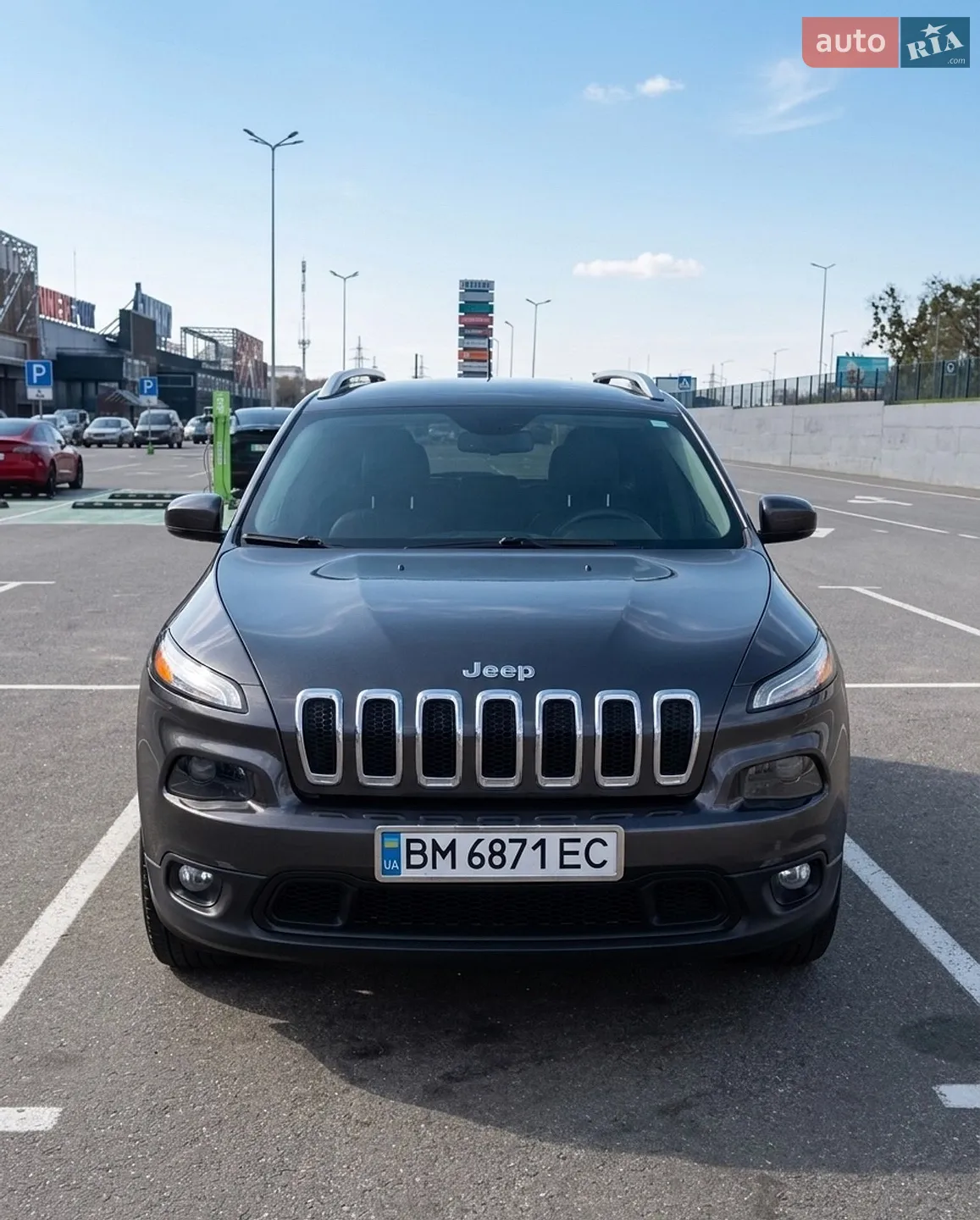 Jeep Cherokee, 2016