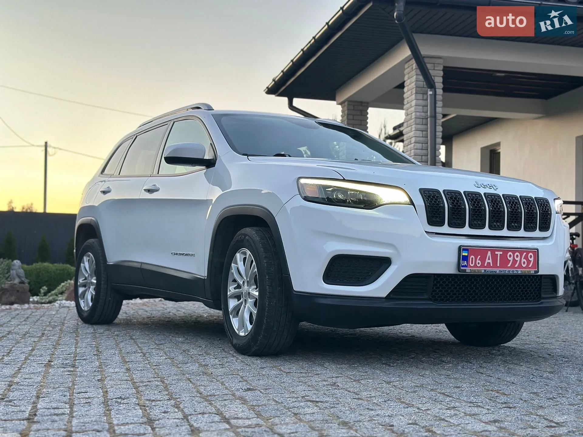 Jeep Cherokee, 2020
