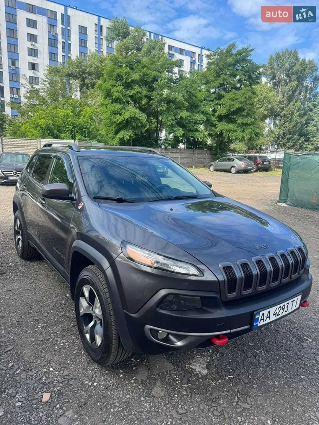 Jeep Cherokee, 2015